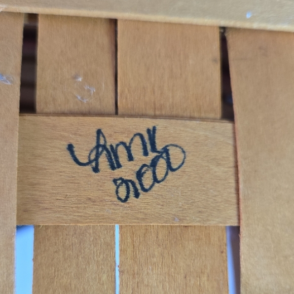 Longaberger 2000 Christmas Collection Handwoven Handled Basket - Picture 7 of 14